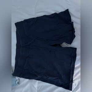 Navy blue shorts
